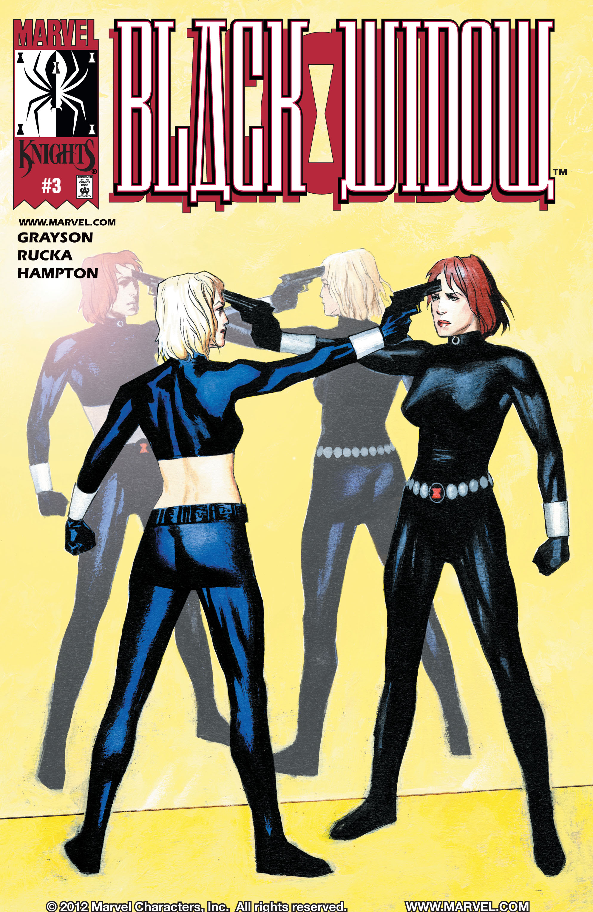 Read online Black Widow (2001) comic -  Issue #3 - 1