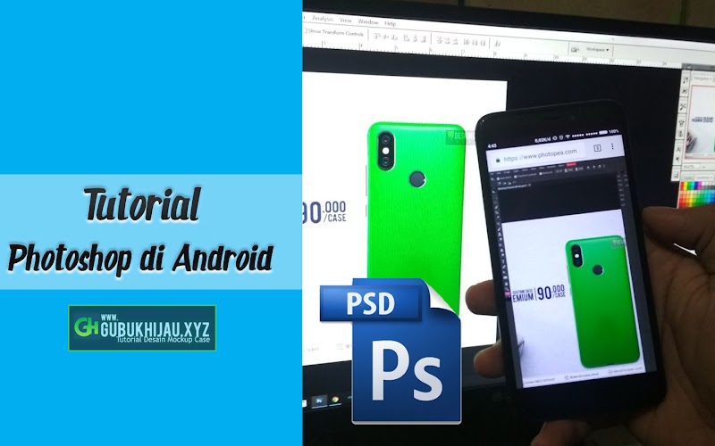Cara Menggunakan Photoshop di Android By Photopea