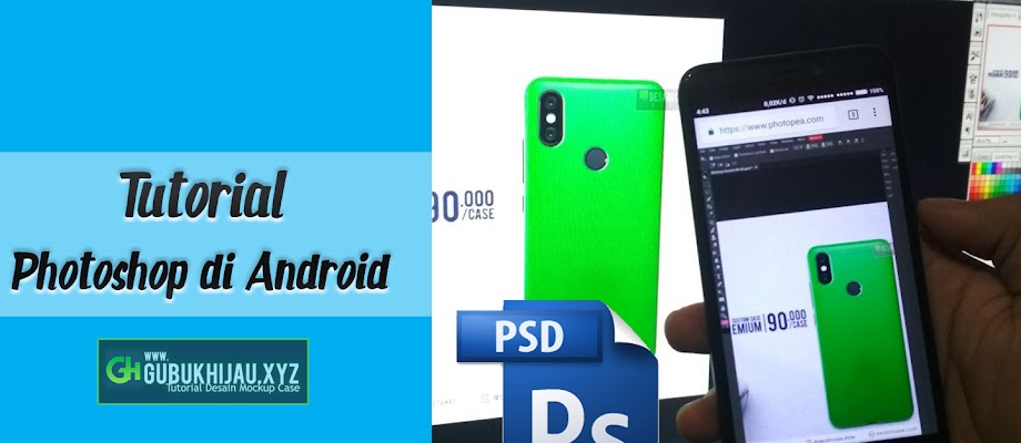 Cara Menggunakan Photoshop di Android By Photopea