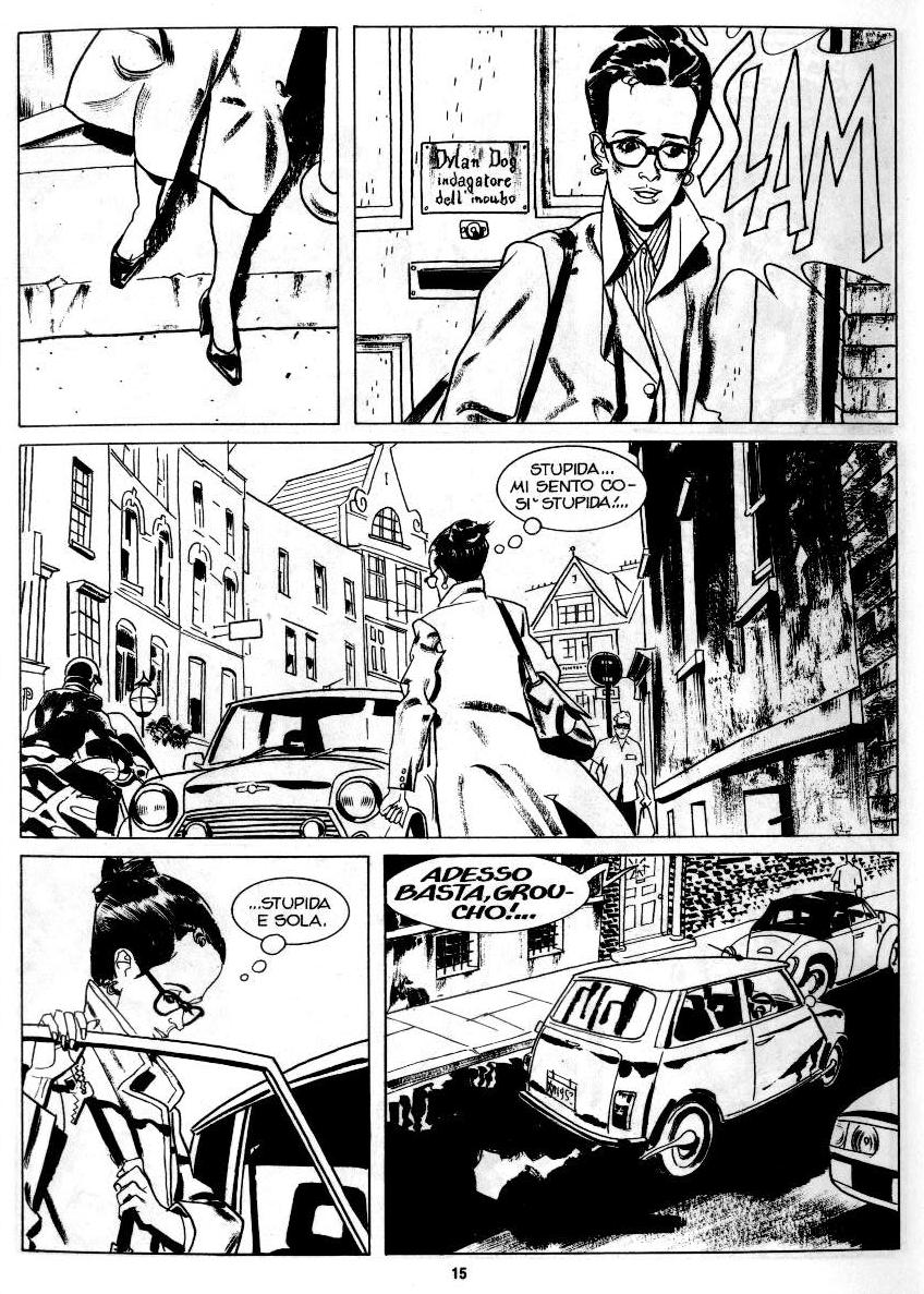 Dylan Dog (1986) issue 217 - Page 12