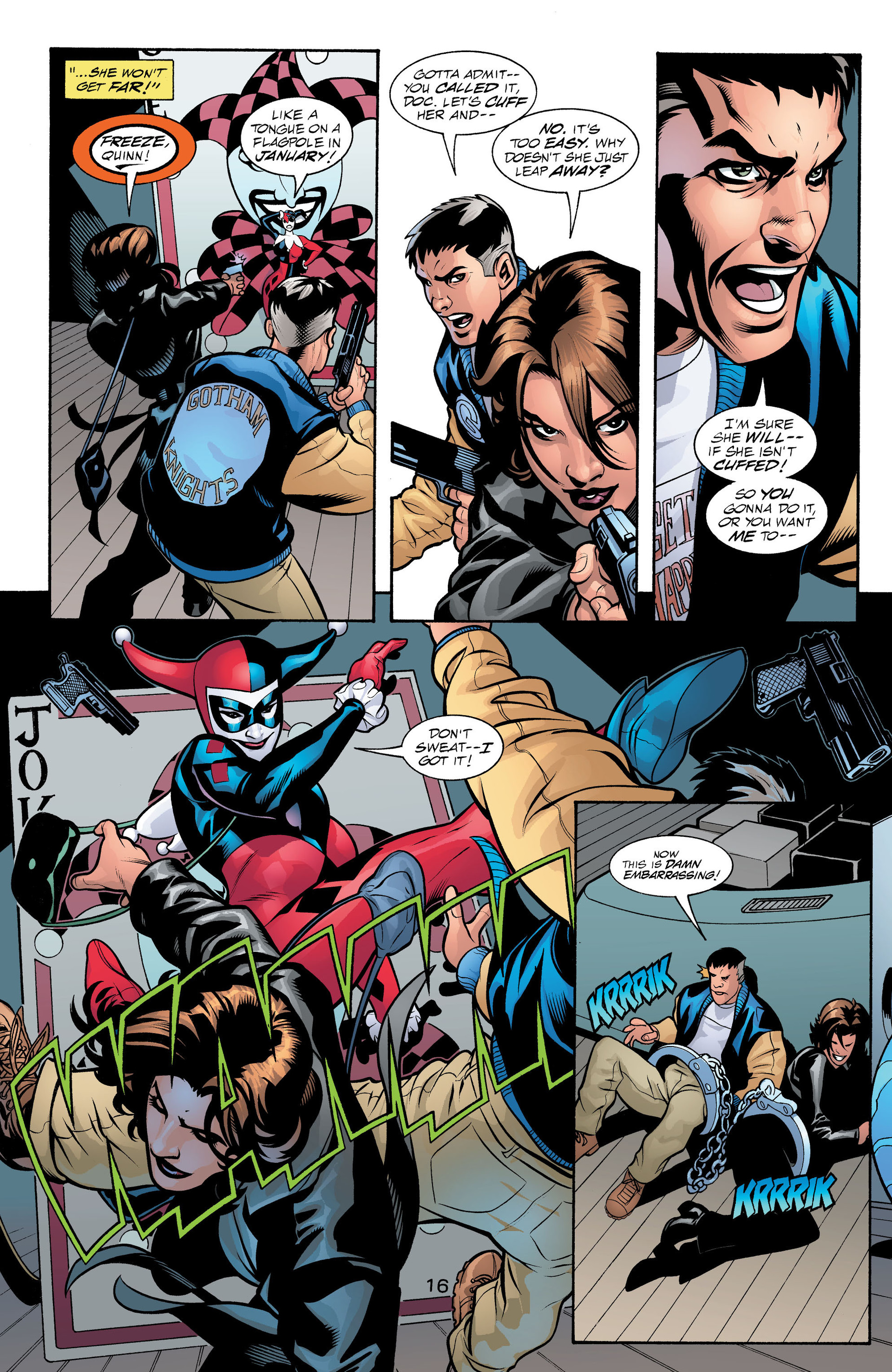 Harley Quinn (2000) Issue #5 #5 - English 17