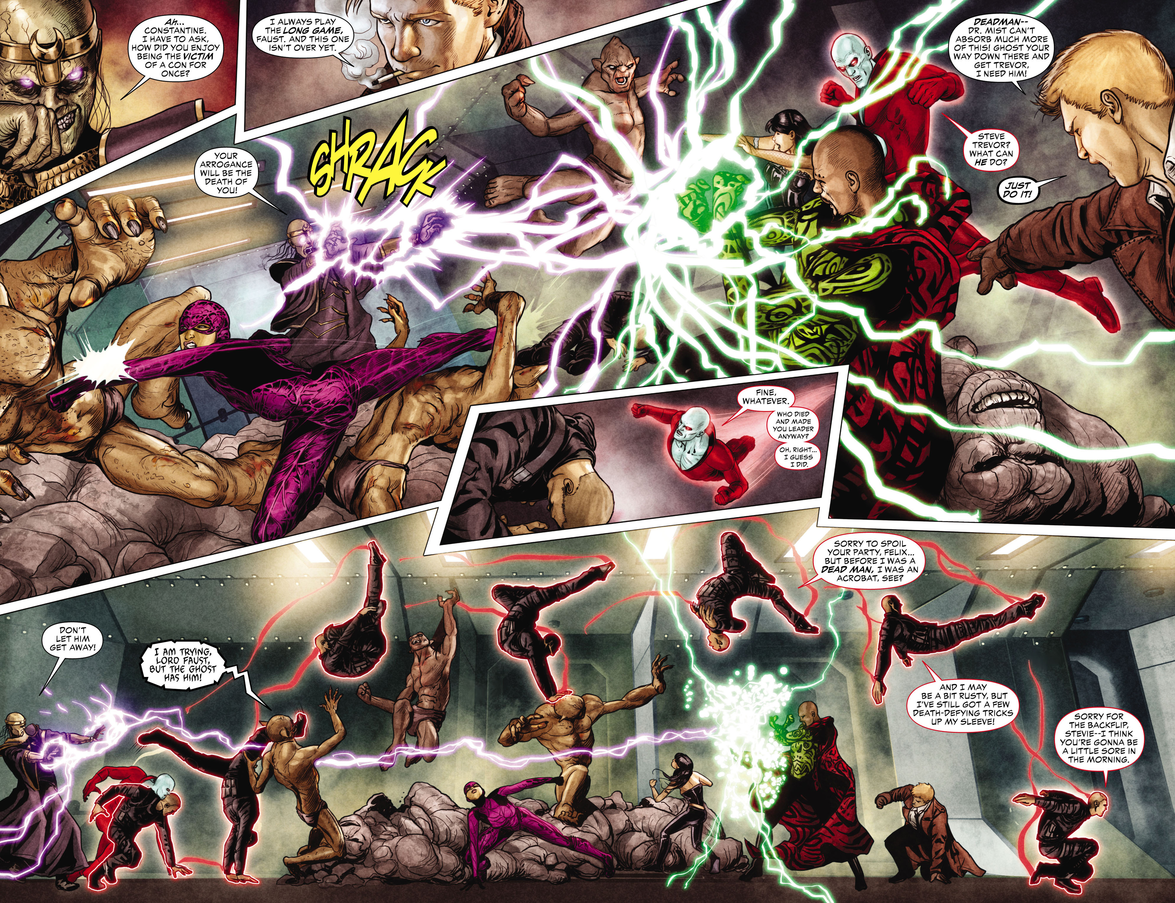 Read online Justice League Dark comic -  Issue #11 - 5