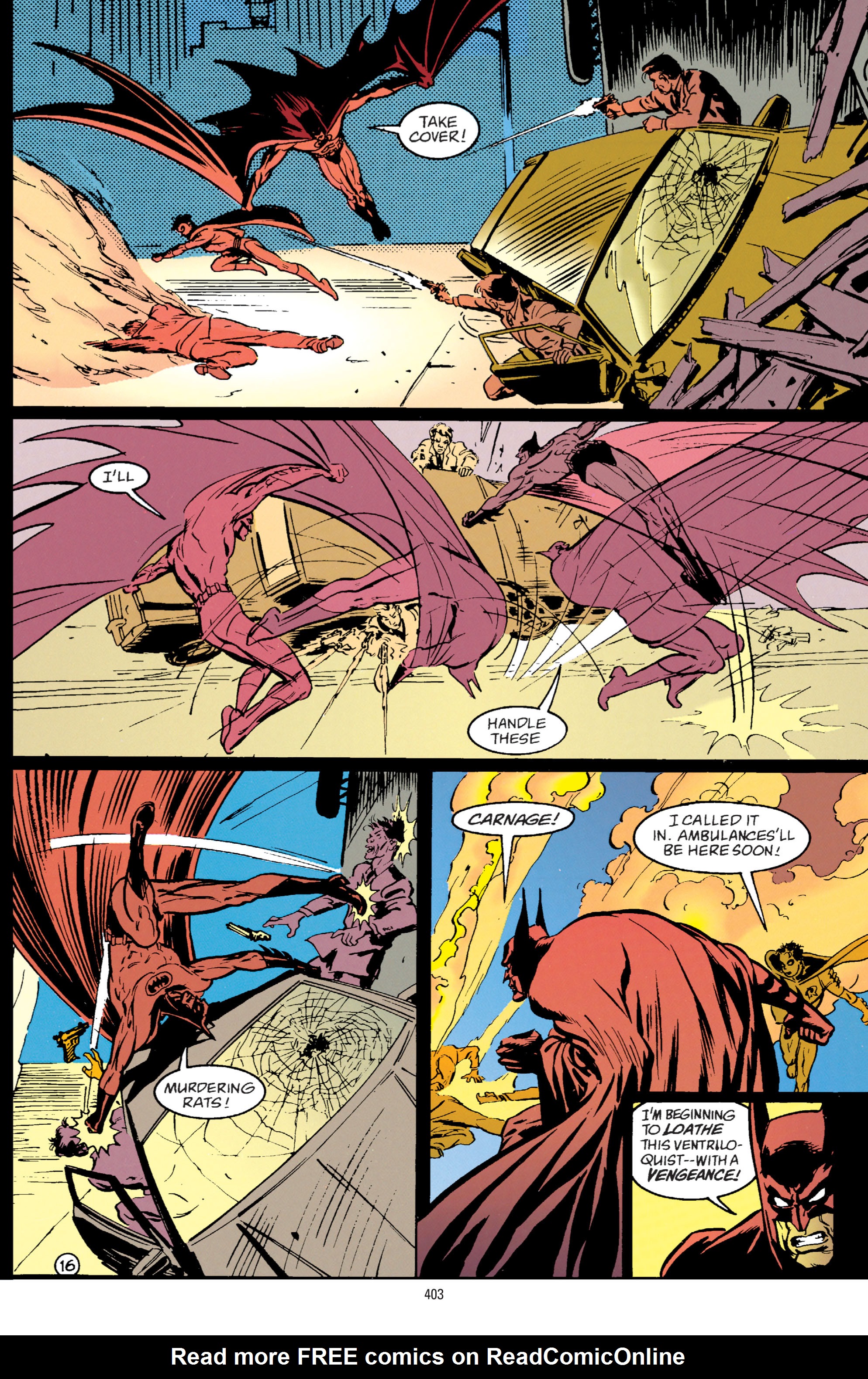 Read online Batman: Shadow of the Bat comic -  Issue #32 - 17