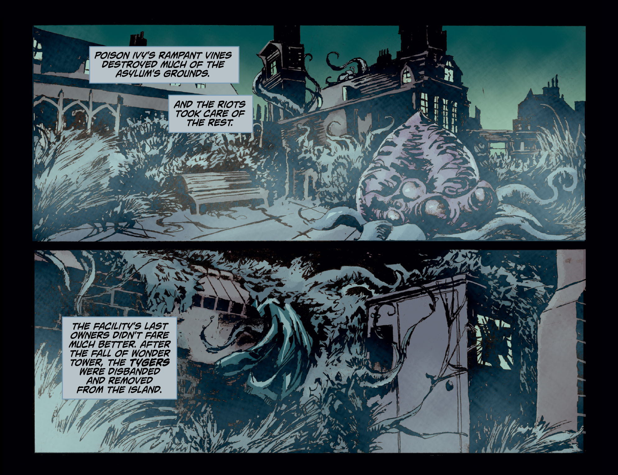 Read online Batman: Arkham City: End Game comic -  Issue #5 - 4