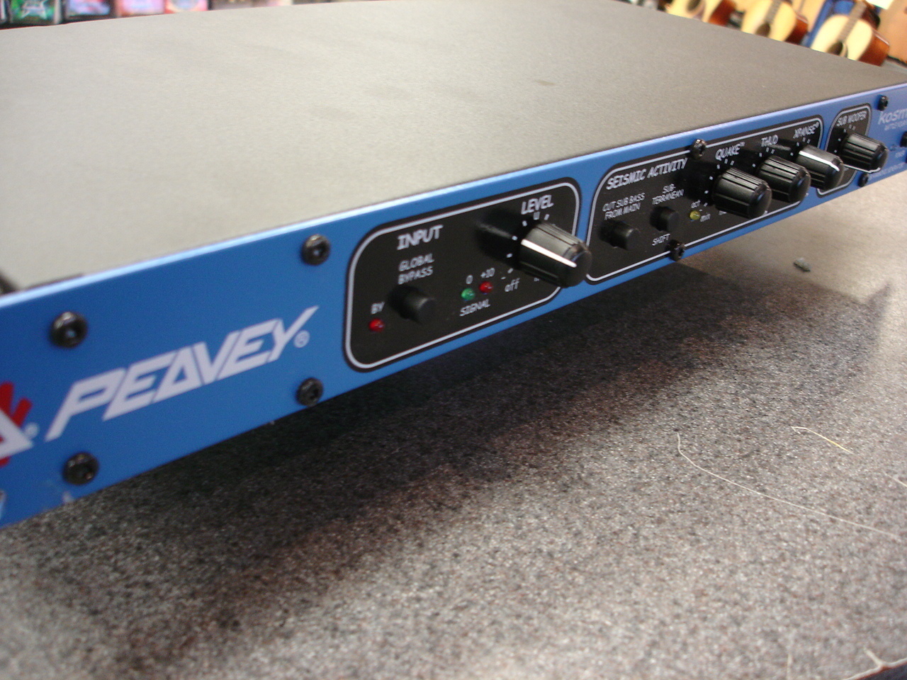 MATRIXSYNTH Peavey KOSMOS v1 SubHarmonic Synthesizer & HF Enhancement