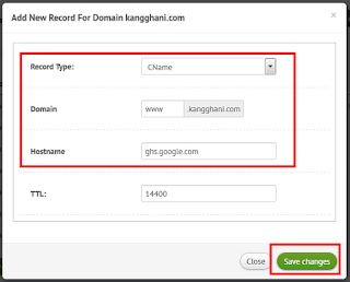 Cara Mengganti Domain Blog Menjadi Domain TLD