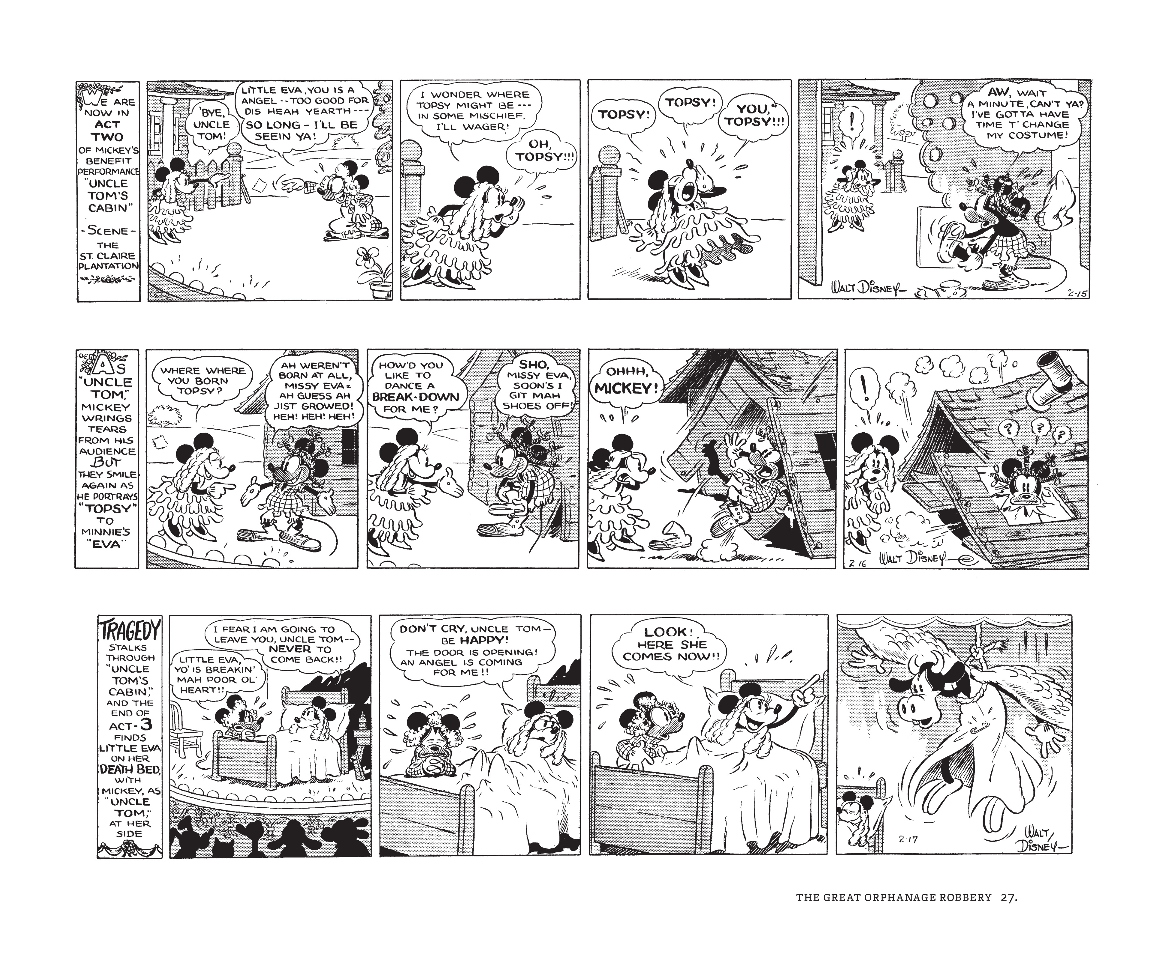 Read online Walt Disney's Mickey Mouse by Floyd Gottfredson comic -  Issue # TPB 2 (Part 1) - 27