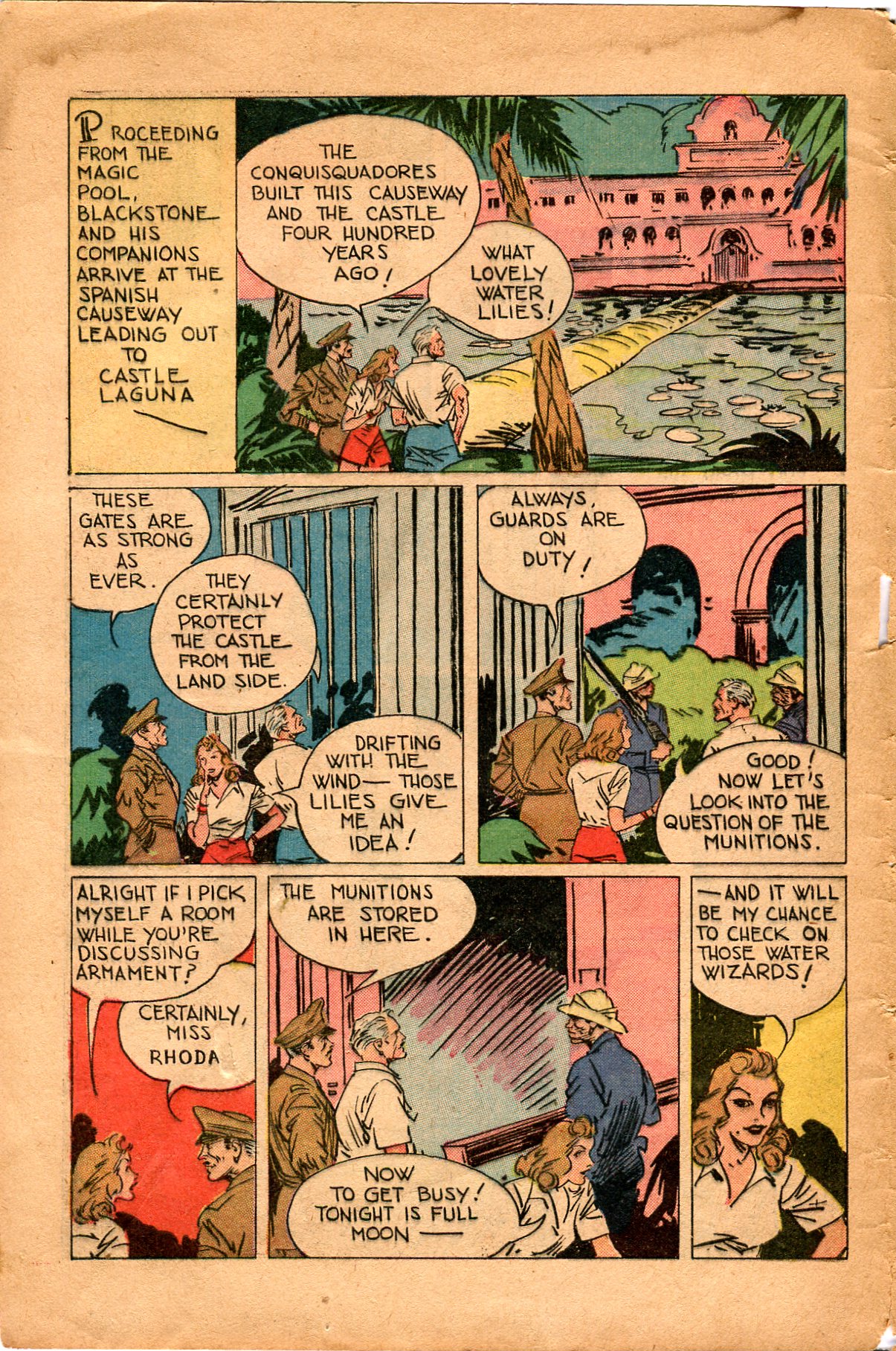 Read online Super-Magician Comics comic -  Issue #34 - 6