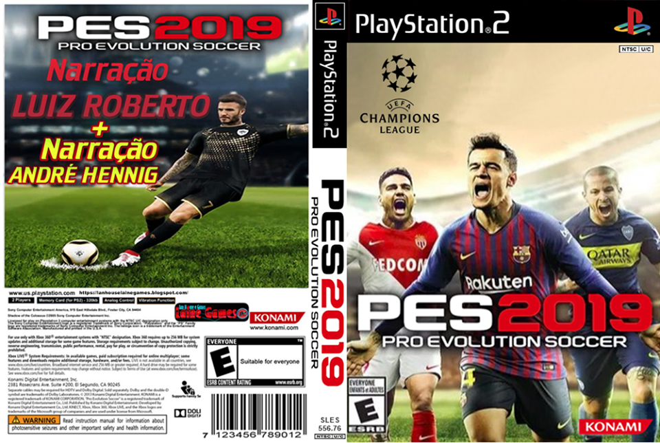 Pes Brazucas Ps2 Setembro 2018