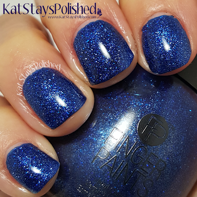 FingerPaints Once in a Wild - Amazon Sky | Kat Stays Polished