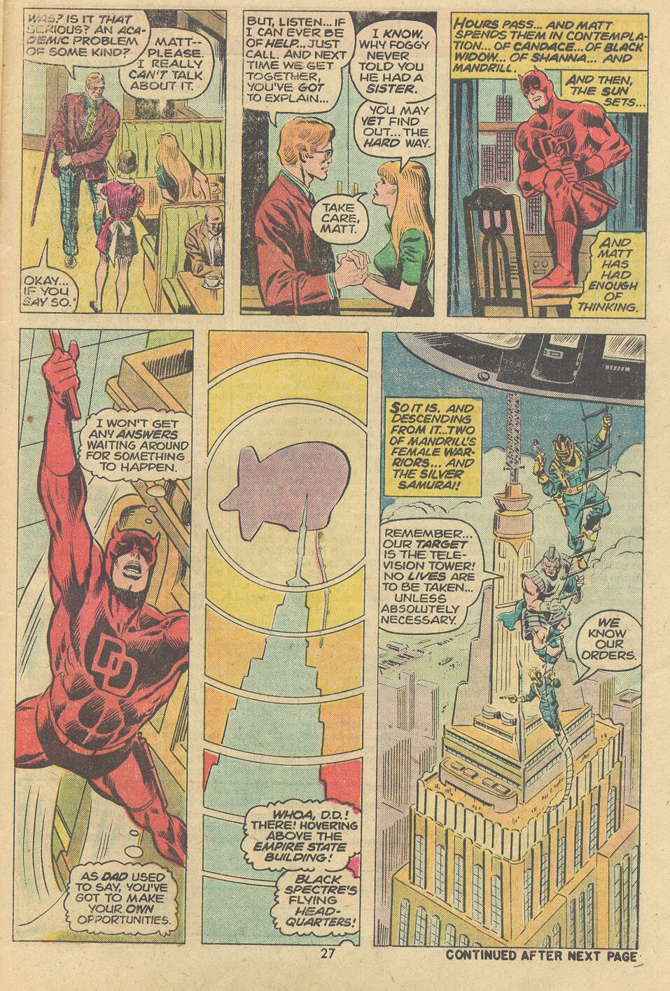 Read online Daredevil (1964) comic -  Issue #111 - 29