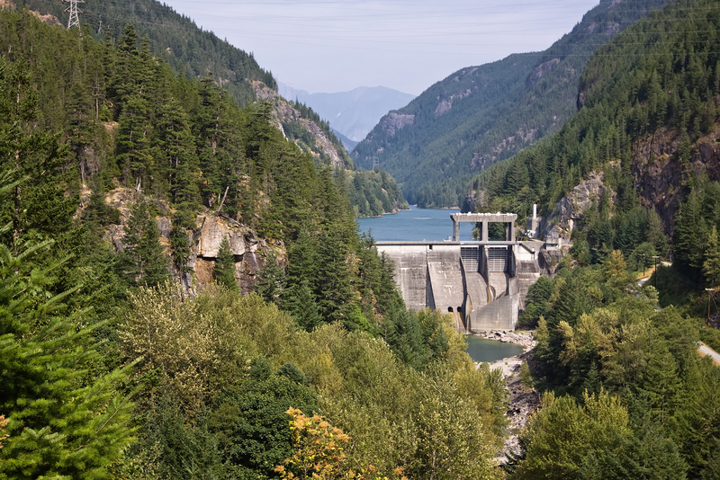 Loving Washington State Upper Skagit River Hydroelectric Project