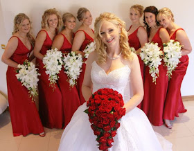 LOVE, The beauty of the soul: THEME UP YOUR WEDDING WITH RED!