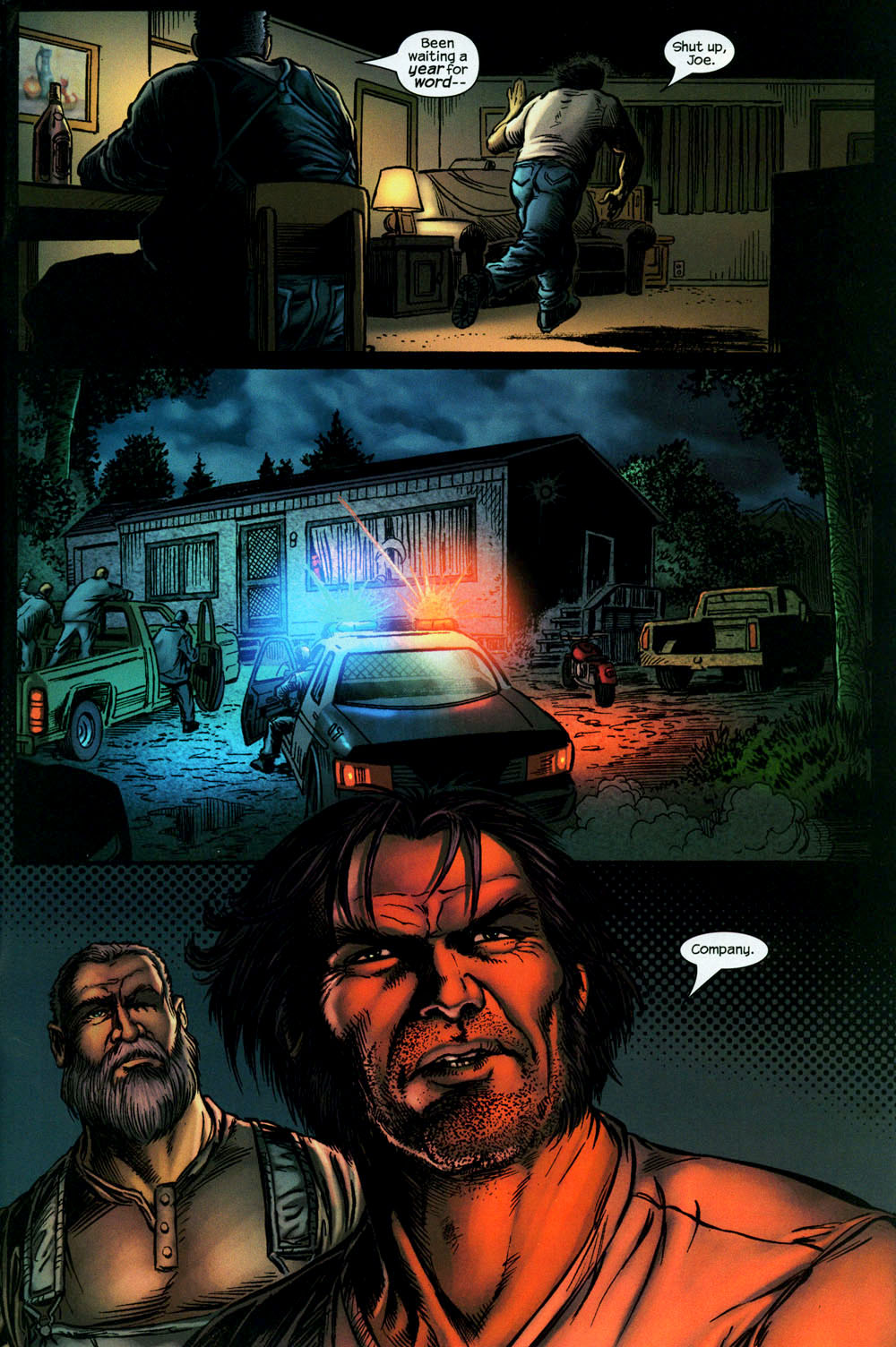 Wolverine (2003) Issue #3 #5 - English 21