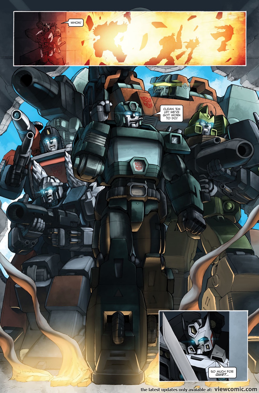 Transformers Spotlight Drift (2009) Read All Comics Online