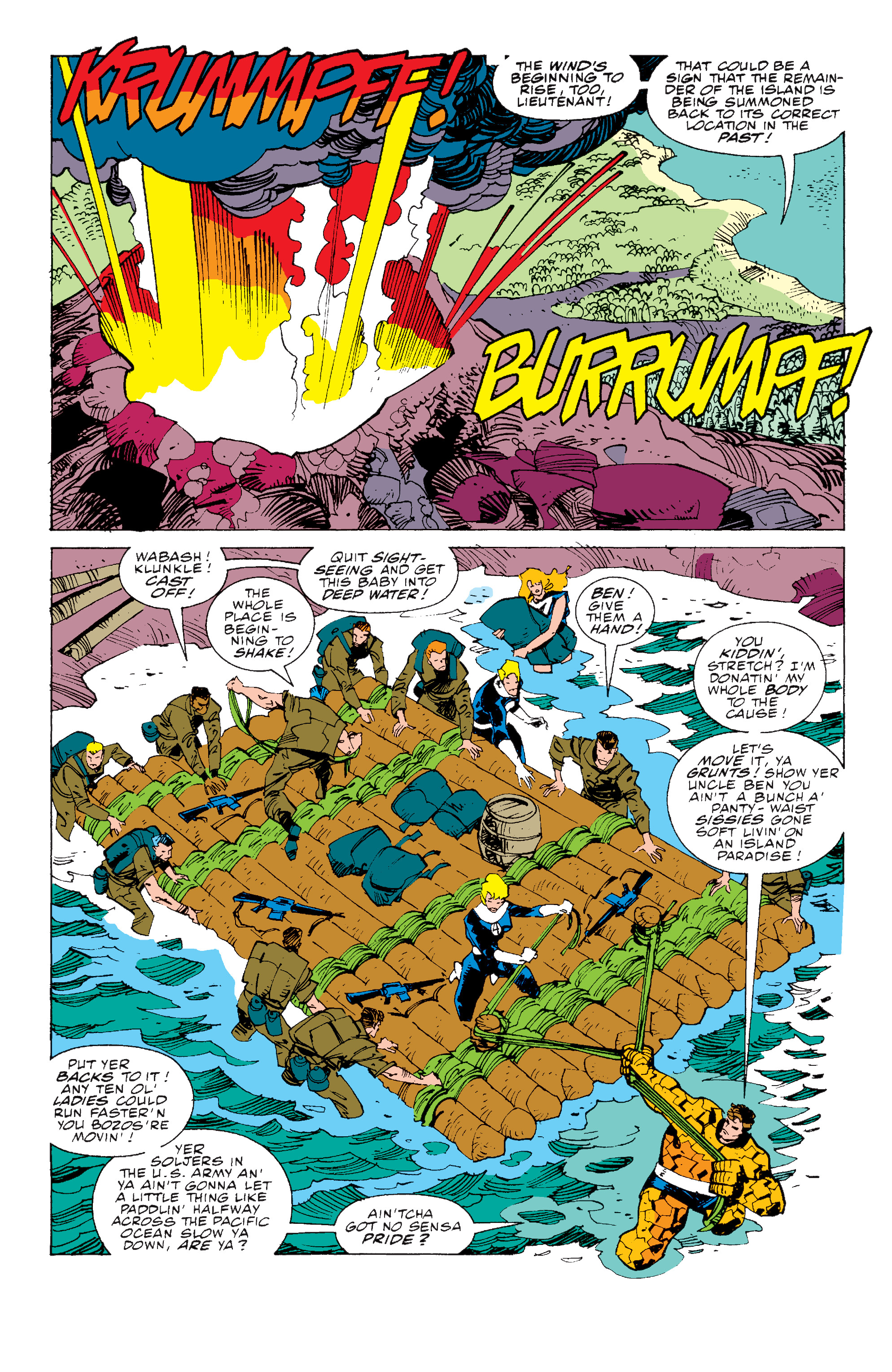 Read online Fantastic Four Epic Collection comic -  Issue # Into The Timestream (Part 3) - 96