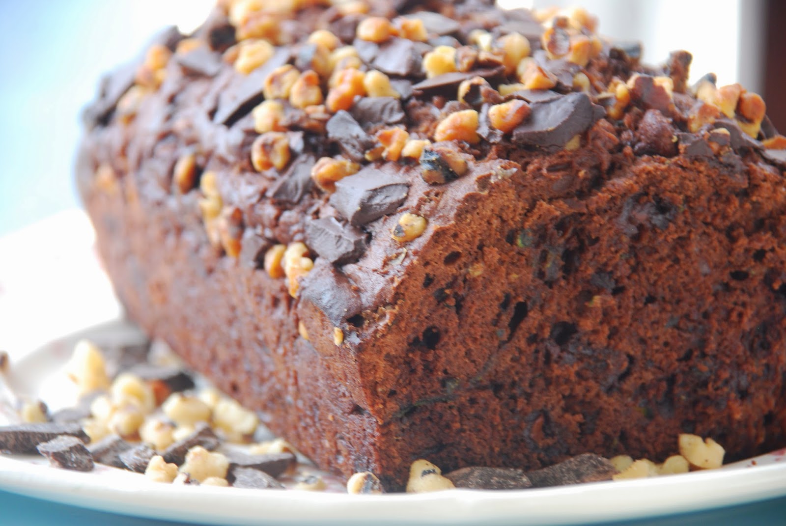 Baking and Creating with Avril Chocolate and Coffee Zucchini Bread