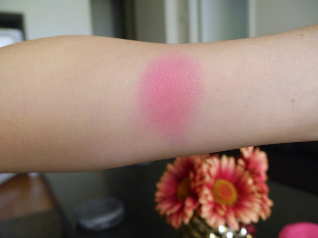 clinique cheek pop berry pop review swatch pink with a purpose breast cancer awareness month