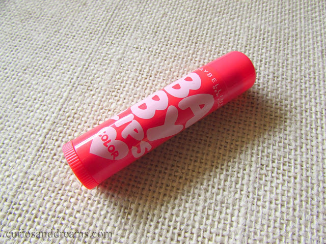 Maybelline Baby Lips Cherry Kiss review, Baby Lips Cherry Kiss review