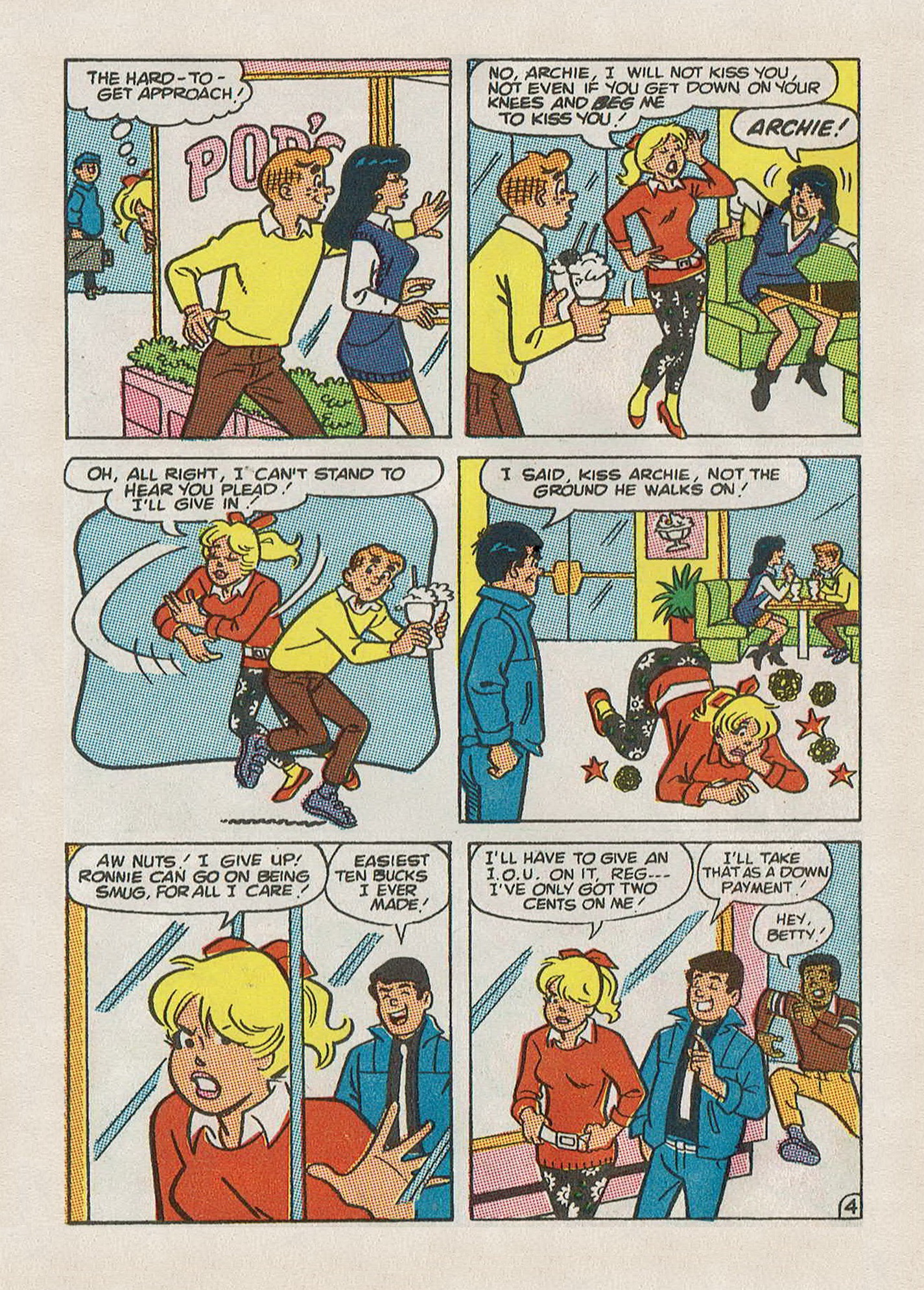 Read online Betty and Veronica Annual Digest Magazine comic -  Issue #5 - 23