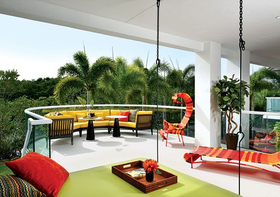 Un blog de decoración a mi manera... : Patios y Terrazas de inspiración