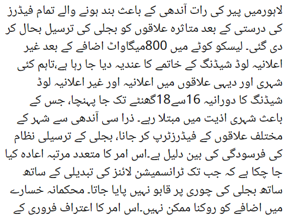 Load shedding essay with quotations picture