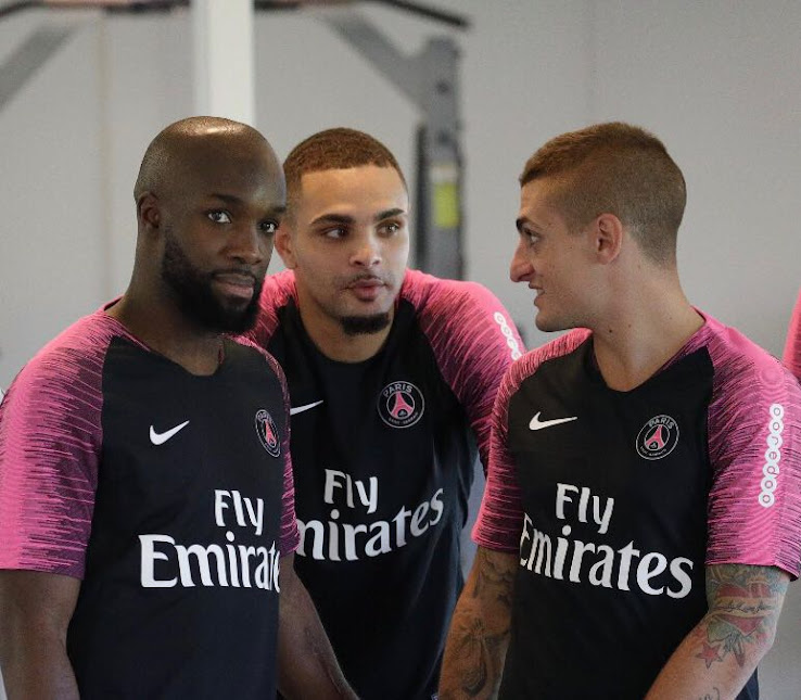 psg black and pink jersey