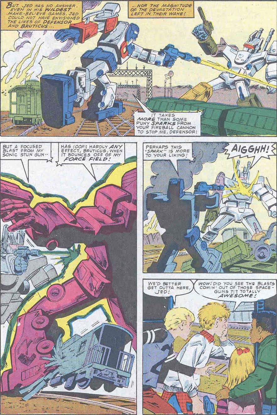The Transformers (1984) issue 35 - Page 15