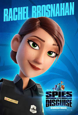 Spies In Disguise Movie Poster 13