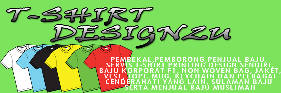 T-shirt Printing Online | Tempah Baju | Baju F1 | Printing Baju | Printing T Shirt | Cetak Baju