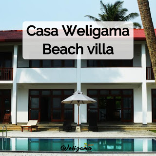 Casa Weligama - Beach villa