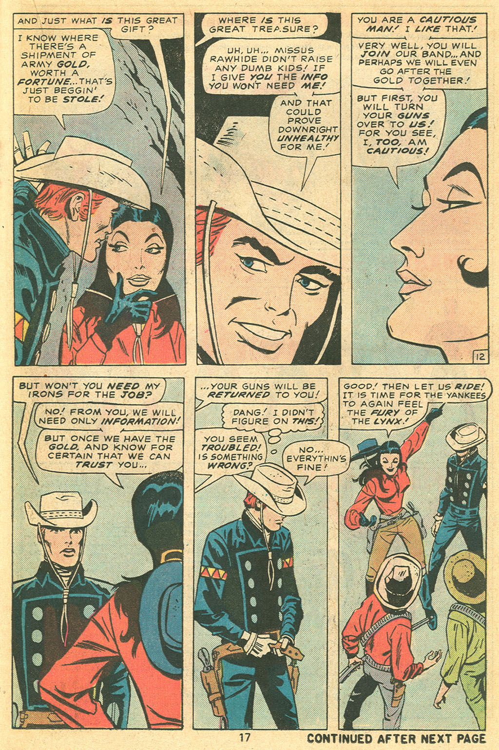 Read online The Rawhide Kid comic -  Issue #127 - 19
