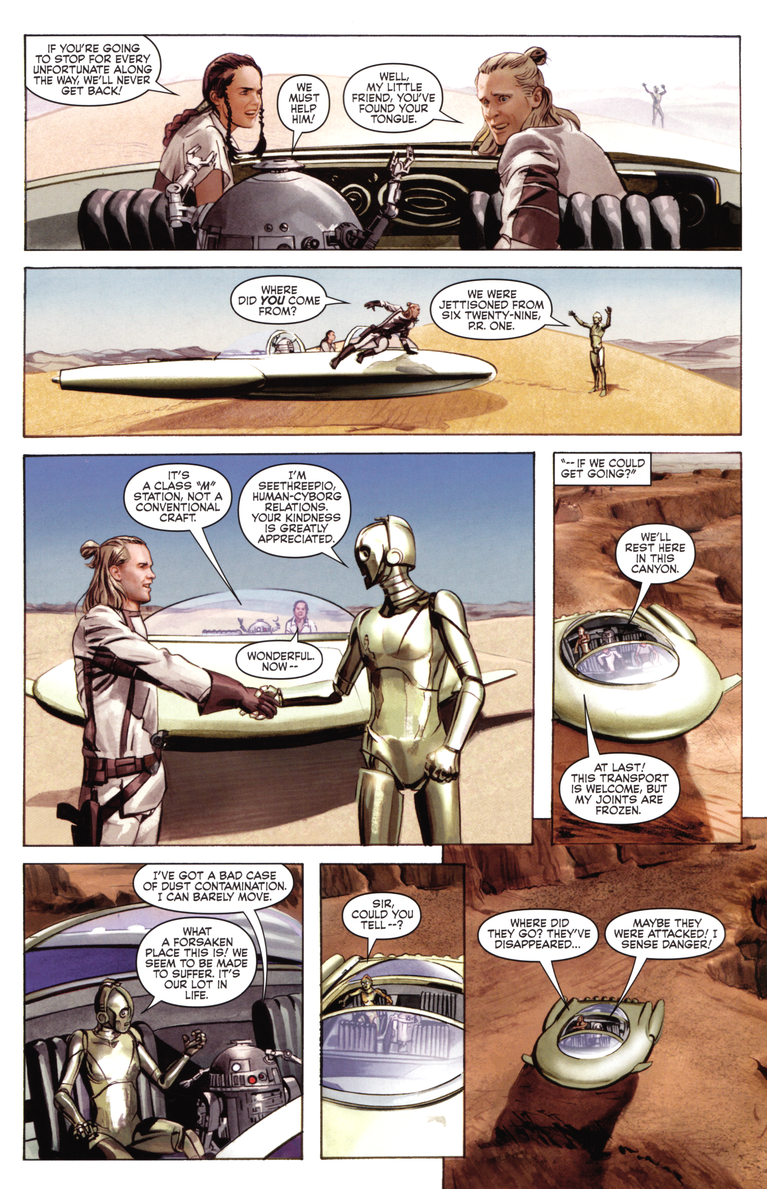 Read online The Star Wars comic -  Issue #3 - 7