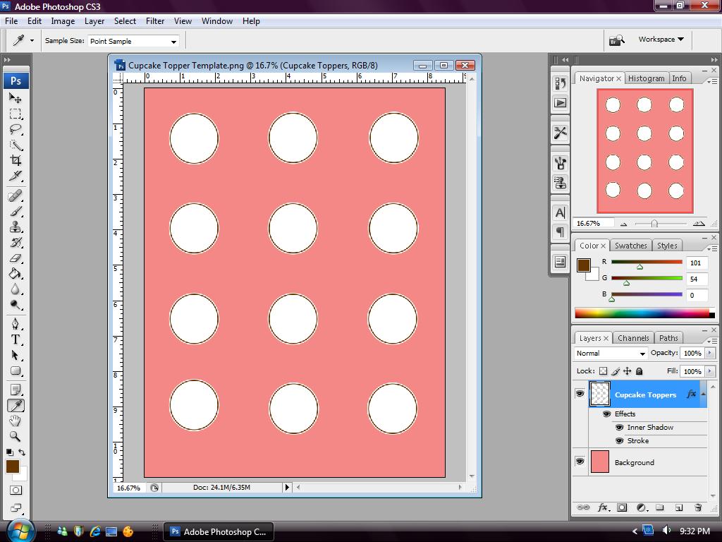 Eccentric Designs by Latisha Horton How to Make Cupcake Toppers