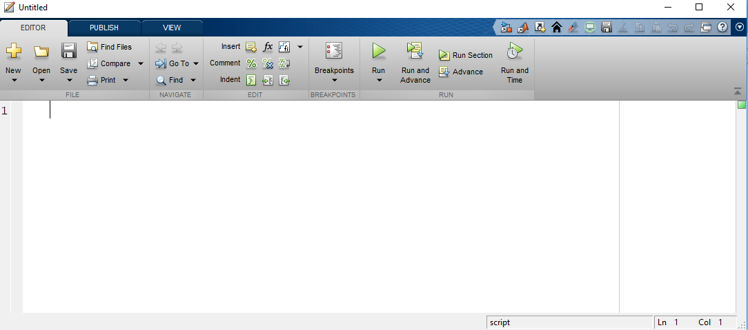 Usuarios MATLAB en español: El editor de MATLAB (parte 1)