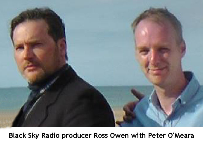 Ross Owen's Band Of Brothers CAST INTERVIEWS on Black Sky Radio