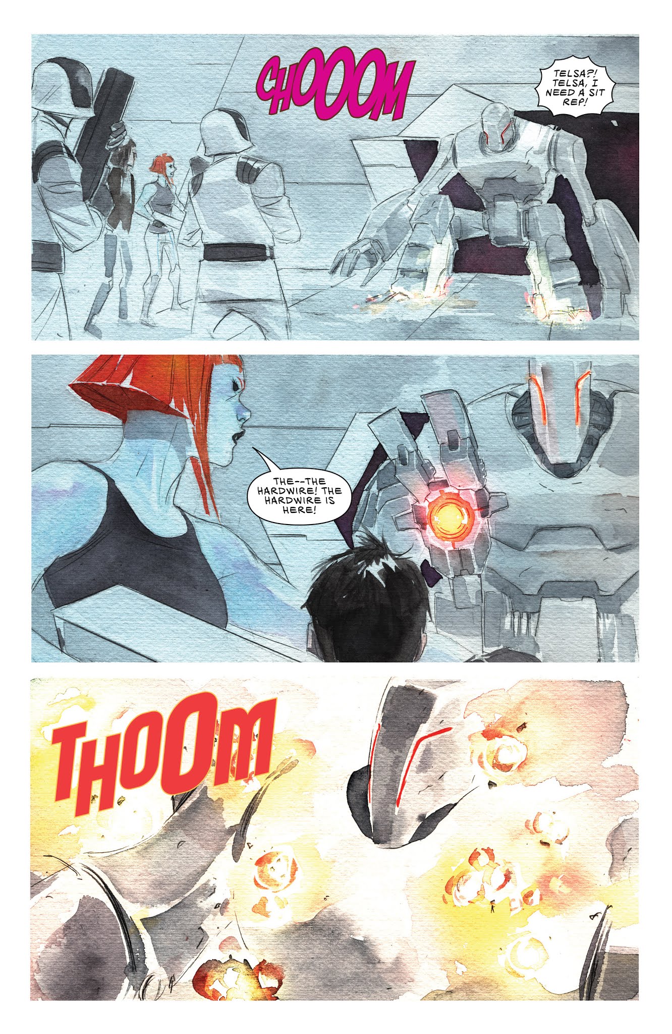 Read online Descender comic -  Issue #30 - 19
