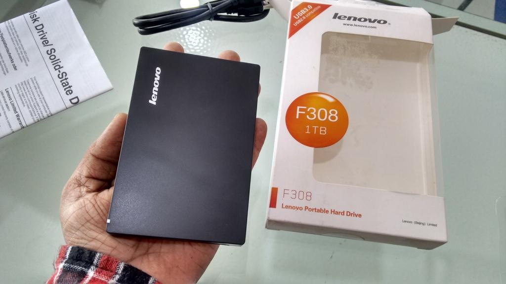 Learn New Things Lenovo F308 1TB External Hard Drive Price