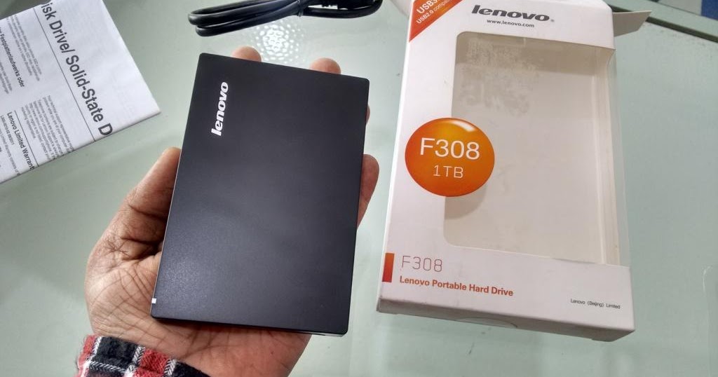 Learn New Things Lenovo F308 1TB External Hard Drive Price