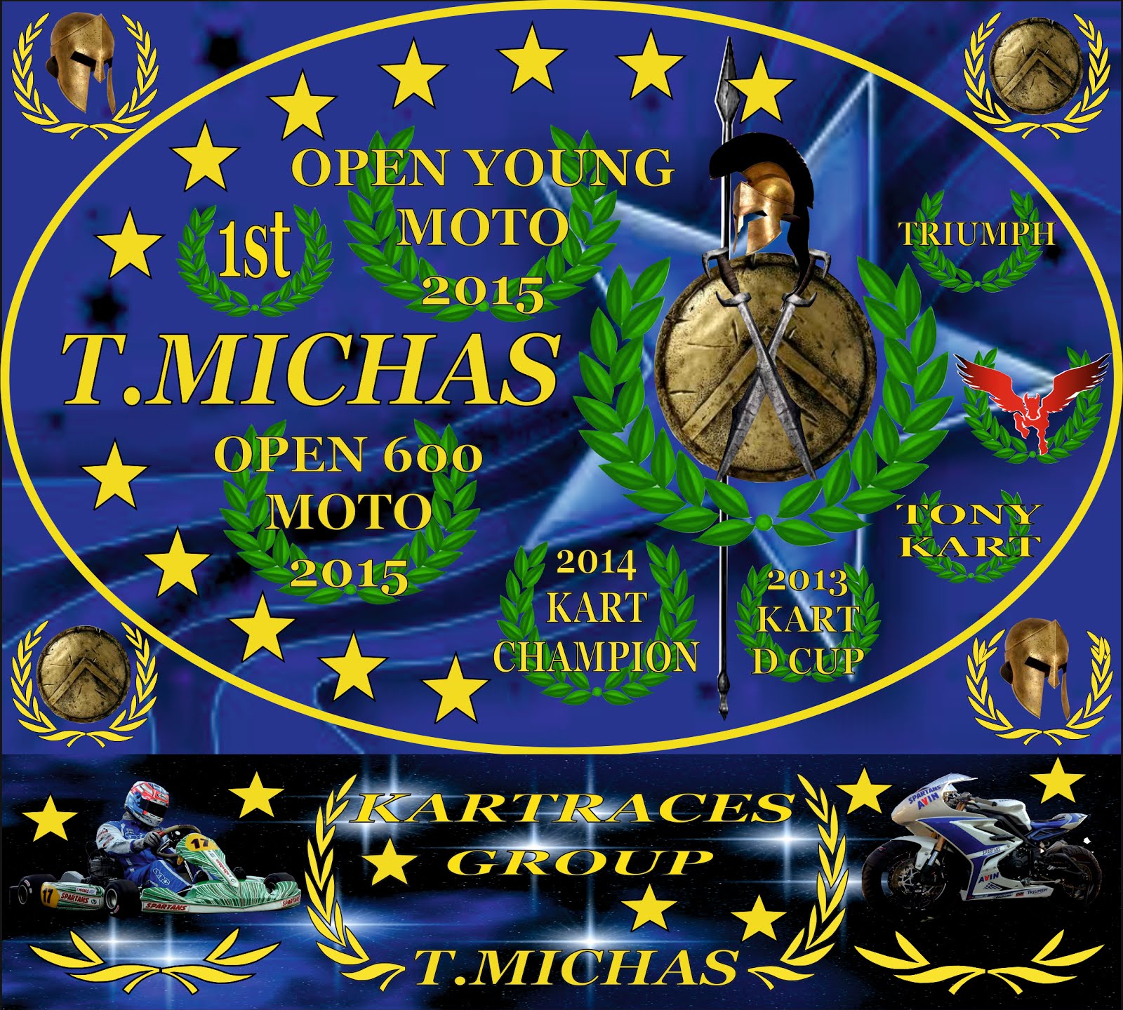 THEOFANIS MICHAS HISTORY