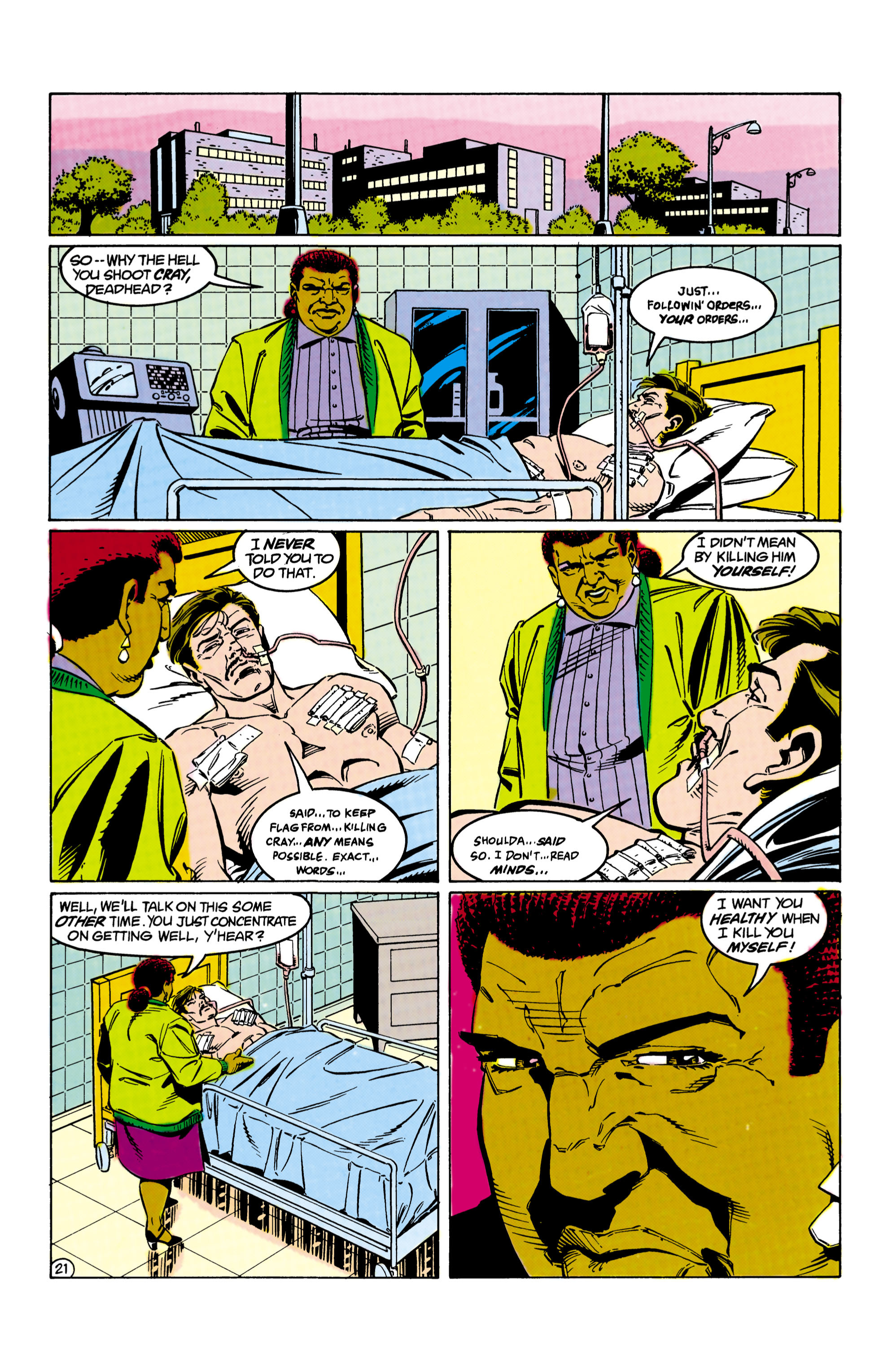 Suicide Squad (1987) Issue #22 #23 - English 22