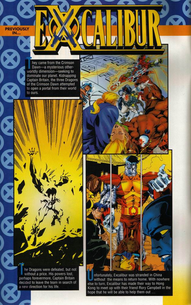 Read online Excalibur (1988) comic -  Issue #111 - 3