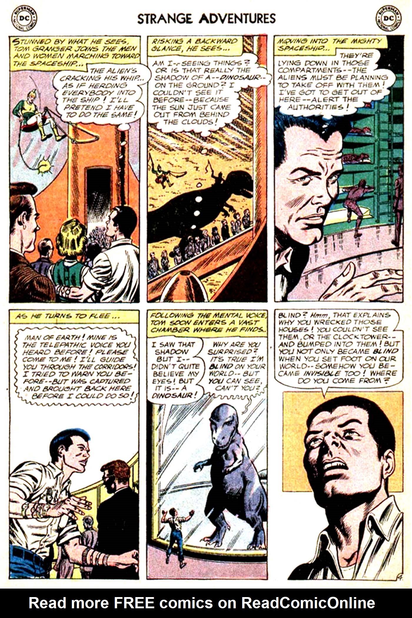 Read online Strange Adventures (1950) comic -  Issue #133 - 6