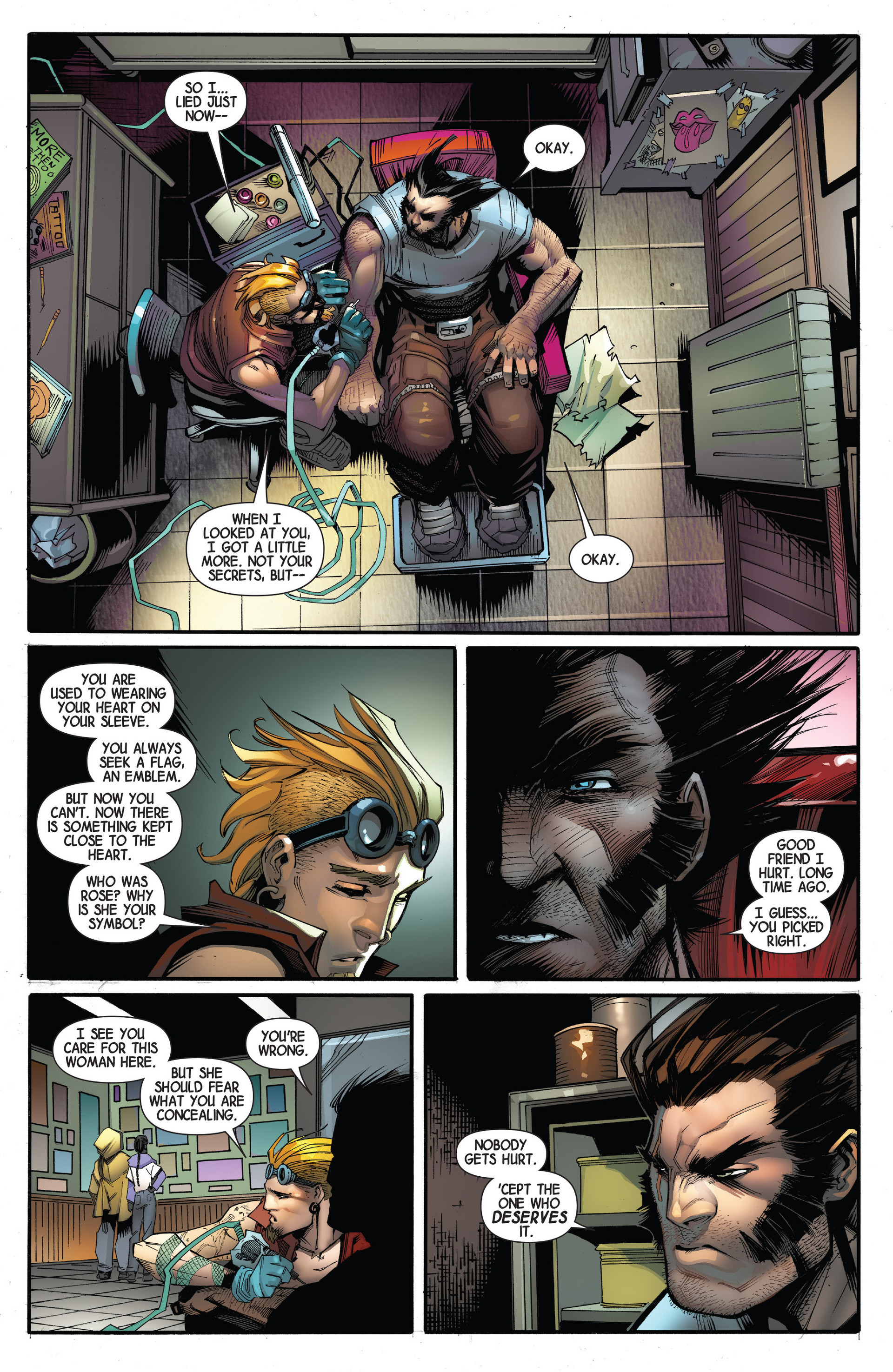 Read online Wolverine (2014) comic -  Issue #5 - 11