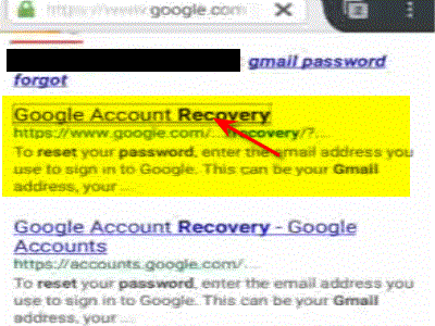 lupa akun gmail di hp android