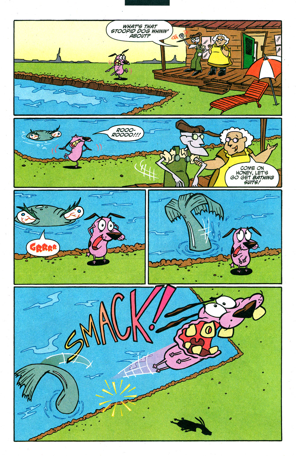 Read online Cartoon Network Block Party comic -  Issue #4 - 17