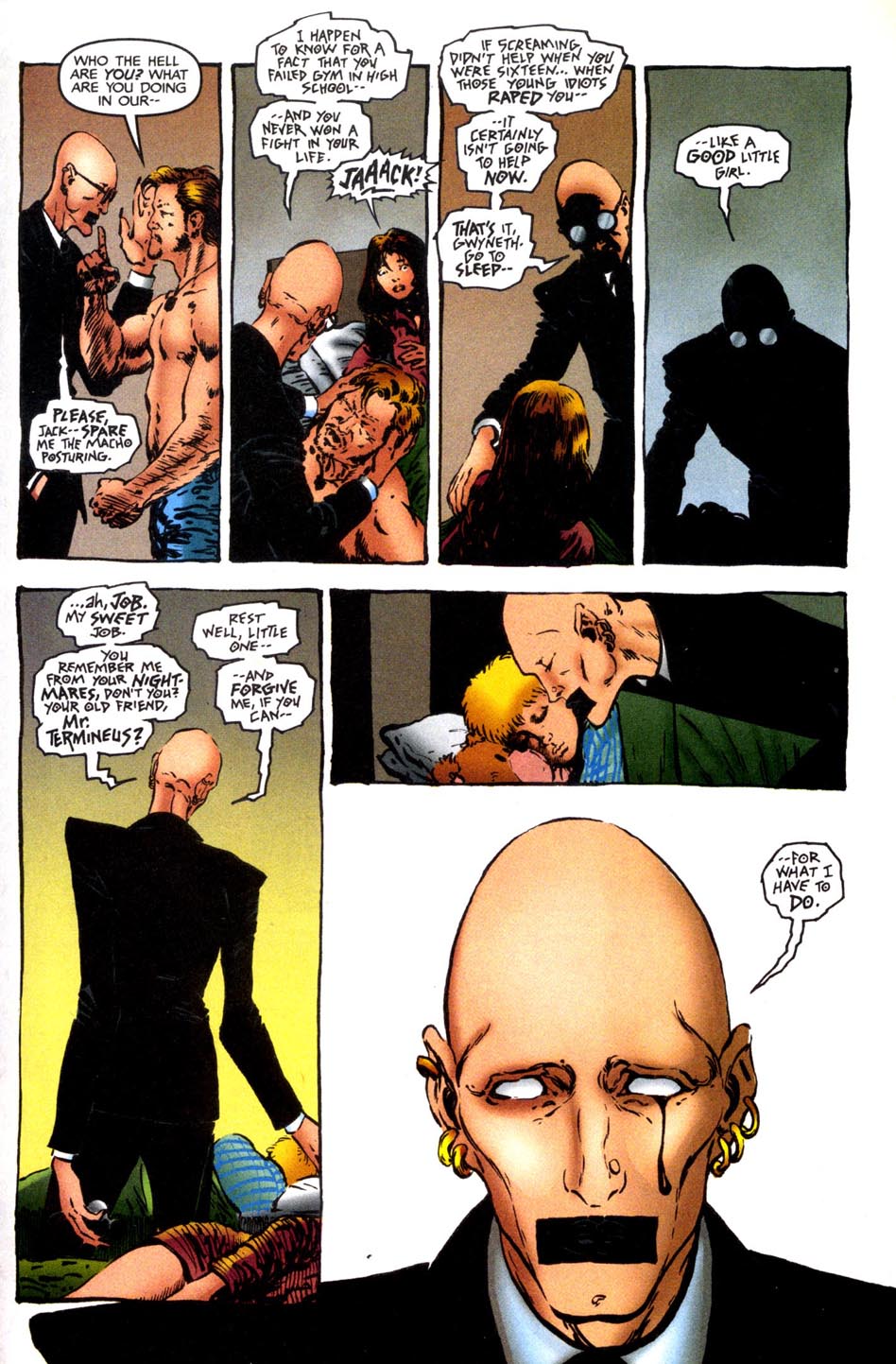 Read online Man-Thing (1997) comic -  Issue #2 - 14