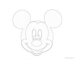 Roux Cable car go to work Urmasii Dacilor: Planse de colorat cu Mickey Mouse