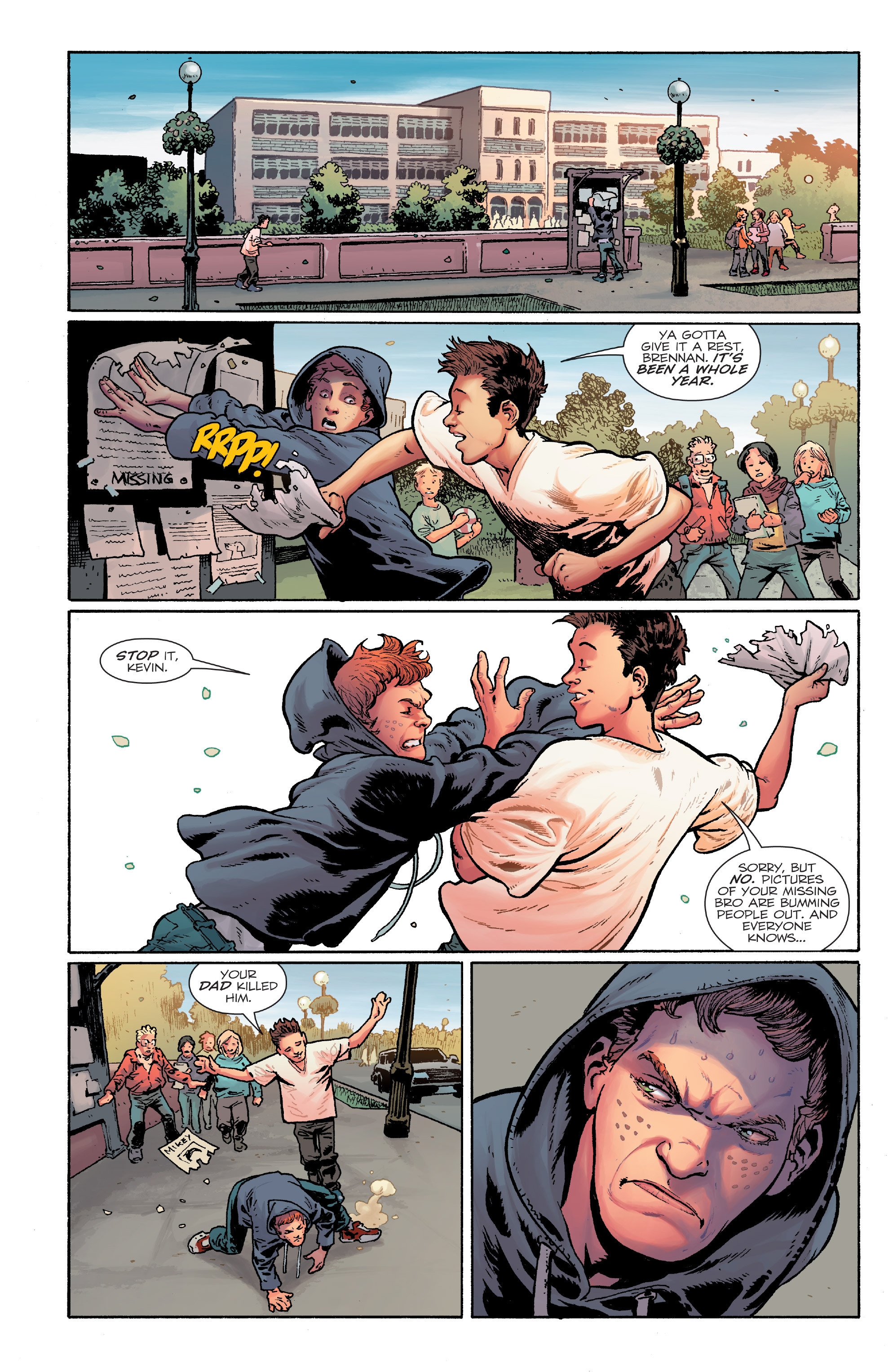 Birthright (2014) issue TPB 1 - Page 12