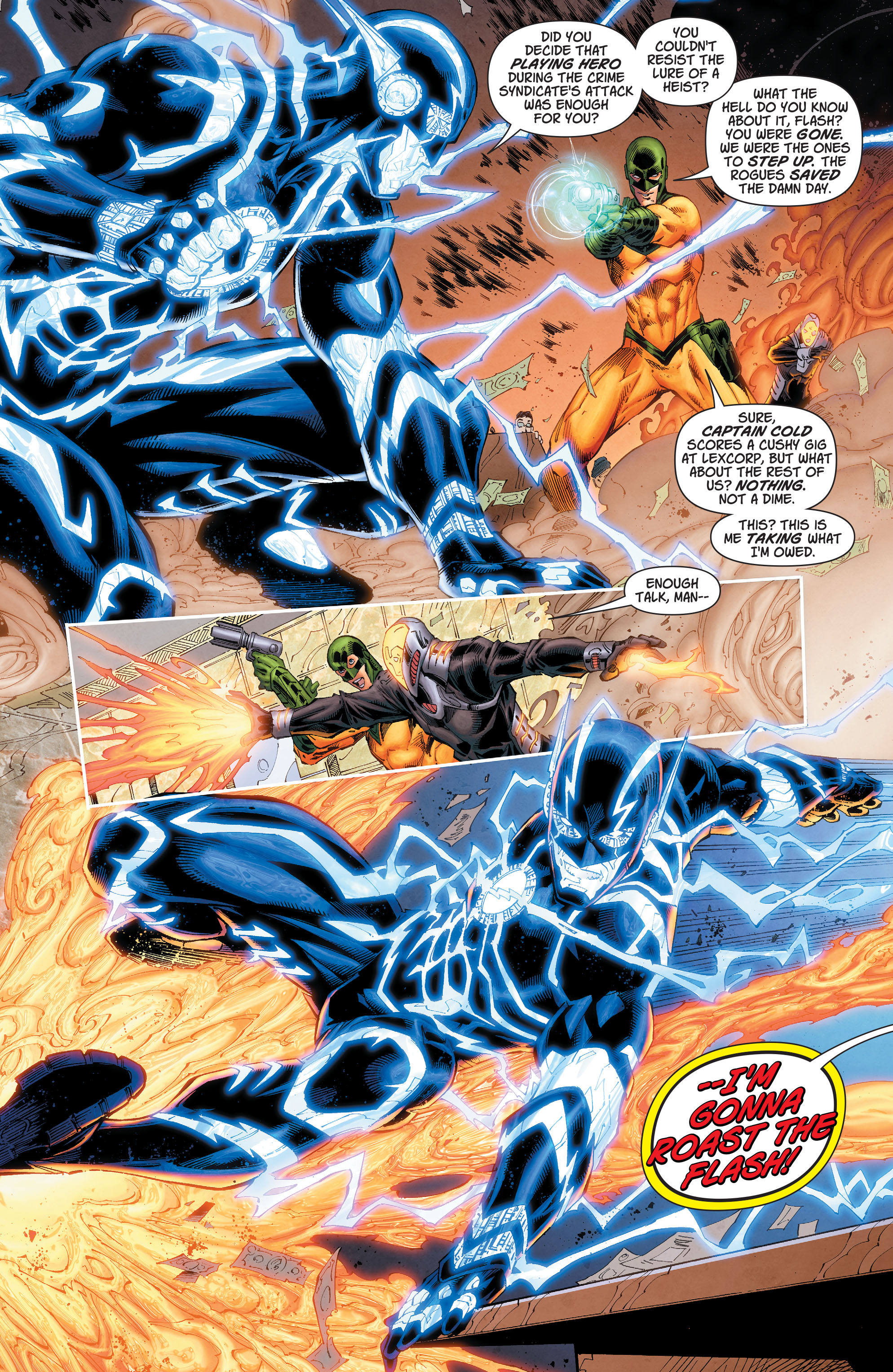 Read online The Flash (2011) comic -  Issue #38 - 14